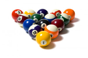 Pool Ball Rack Clip Art