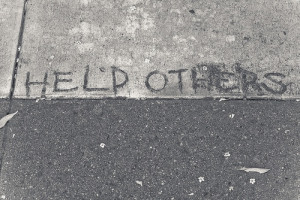 It really doesn't take much to make a difference in this world.