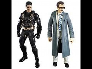 Batman Legacy Batman Begins Batman and Ras Al Ghul Figures