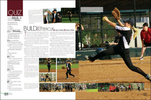 Palm Harbor University High School yearbook pages 184-185Sidebar Ideas ...