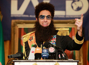 ... ! The 10 Most Outrageous Quotes from 'The Dictator' Press Conference