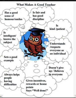 12 Great qualities of a good teacher