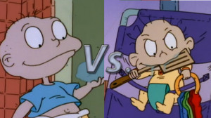 Tommy and Dil Pickles: