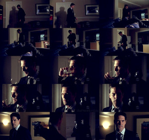 ... made a deal.Hotch: Sometimes, the day just… (gun goes off) …ends