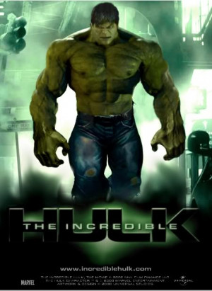 stupdi question? hulk has no poster from what i remember. nto even a ...
