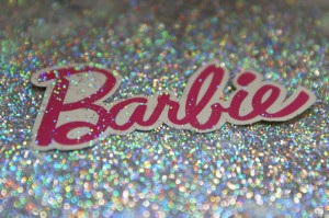 barbie, doll, girl, pink, quote