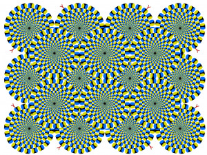 Interesting optical illusion