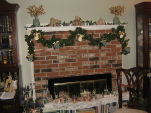 The Fireplace Mantel