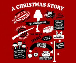 Christmas Story Quotes T-Shirt