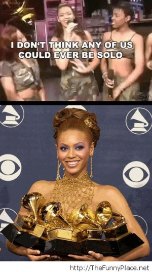 Funny Beyonce saying