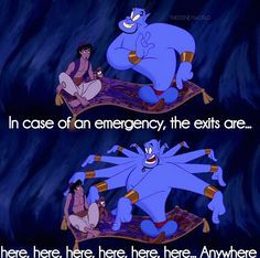 Aladdin... I can't even count how many times I have watched this ...