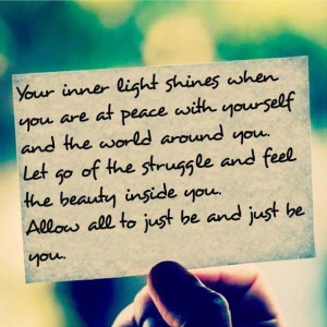 When You Feel Love And Good Inside You – The More You Will Want To ...