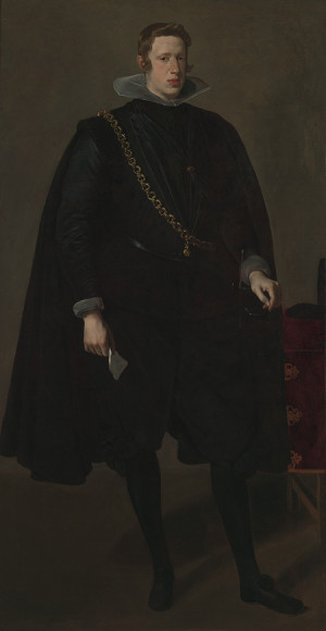 ... of king philip iv of spain on december 4 1624 velázquez had arrived