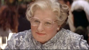 Robin Williams appears in the 1993 movie Mrs. Doubtfire. Finding a ...