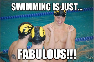 Friday's Quotes - swimming