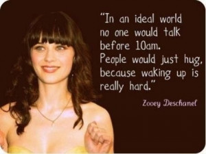 Yes Zoey I must agree #quotes #hugs
