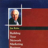 for building your network marketing business cd by jim rohn