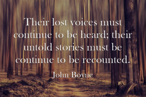 John Boyne Quote