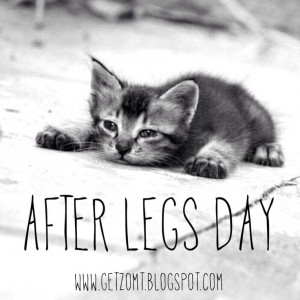 after legs day GET ZOMT!: GET MOTIVATED!: Hot Bod, Diet Motivation ...