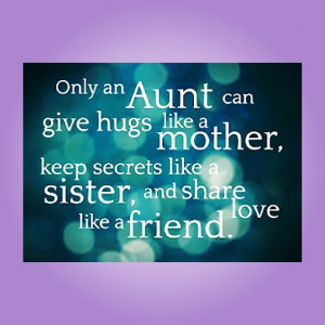 Quotes About Aunts Love Aunt-quote