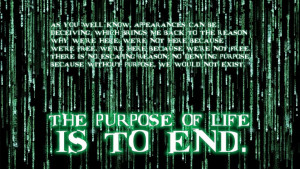 Agent Smith quote wallpaper by notbryant