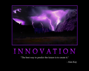 Innovation Motivational Wallpaper