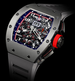 ... Richard Mille will be the Official Partner and Timekeeper of this