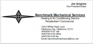 Email: benchmarkmechanical@cox.net