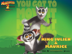 Presenting your royal highness, our illustrious King Julian the XIII ...