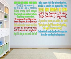 Dr-Seuss-Quotes-Assorted-Sayings-Vinyl-Stairs-or-Wall-Decal