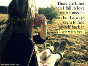 tumblr photography love quotes. fall in love with someone