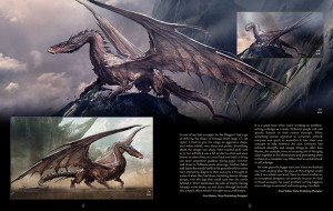 Exclusive look at Weta’s new book ‘Smaug: Unleashing The Dragon’