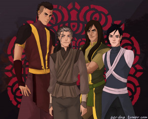 Rule 63: The Red Lotus by aer-dna