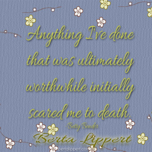 betty bender quote