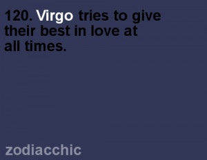 Virgo Love Quotes