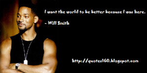 Famous Quotes By Will Smith @ Quotes160