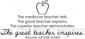 Teacher Quotes