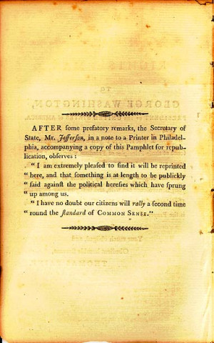 The First Boston Edition of The Rights of Man