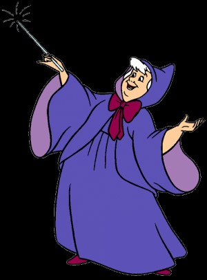 The Fairy Godmother : Disney Characters