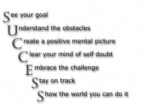 stay on track show the world you can do it