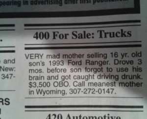 in january 2013 an angry mother in wyoming put her