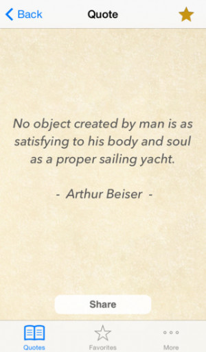 Sailing Quotes - Inspirational thoughts for the boating enthusiast