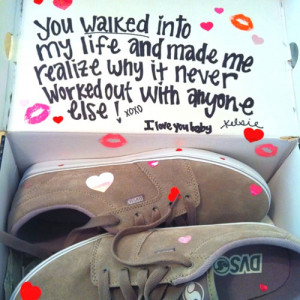 ... Sneakers | Take What You Need | DIY Valentine Gifts for Him | Husband