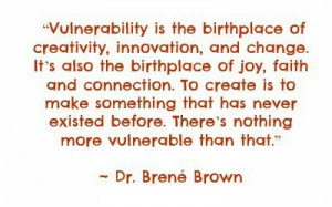 The birthplace of creativity...