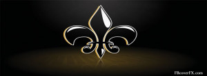 New Orleans Saints Football Nfl 22 Facebook Cover