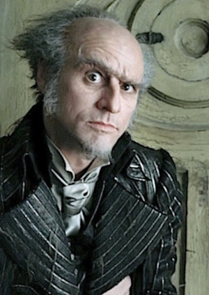 count olaf keeps popping into my head whenever i think of this
