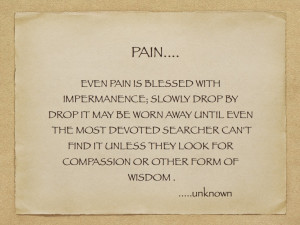 Pain Poems From Chronic Sufferers