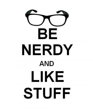 nerd nerdy