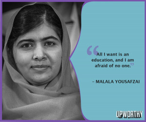 Incredible Quotes From Nobel Prize Winner Malala Yousafzai Confirm ...