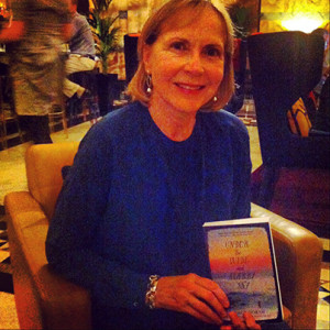 Nancy Horan author of Loving frank and Under the Wide and Starry Sky